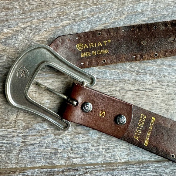 ARIAT Western Belt Small - Picture 3 of 3